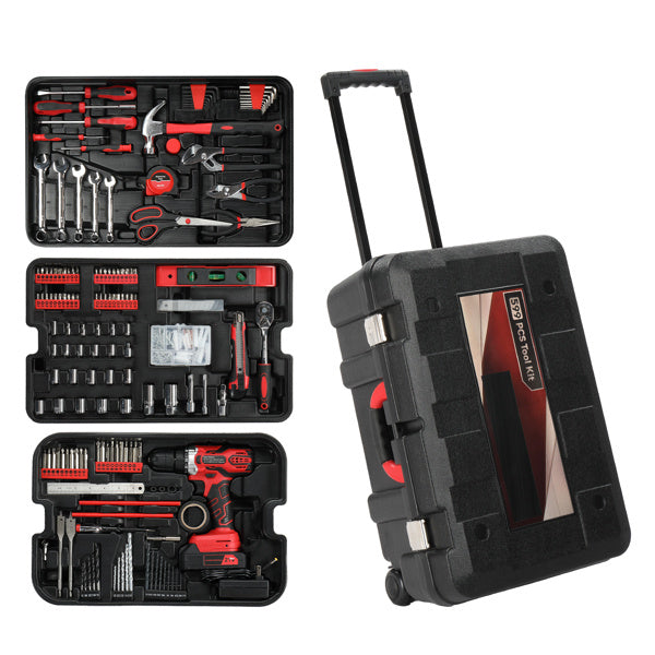 599 With 21v Drill Tool Set