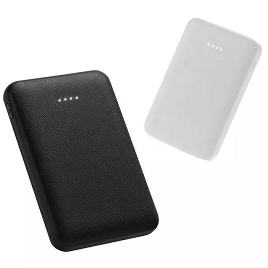 Black-White Power Bank 20000mah Charger External Portable Battery Backup For Cell Phone