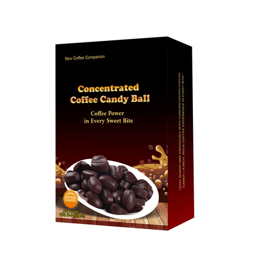 Original - Flavored Concentrated Coffee Candies, Individually Packaged, No Need For Brewing, With A Rich And Mellow Aroma. Suitable For People Engaged In Outdoor Sports, Those At Parties, And Drivers.