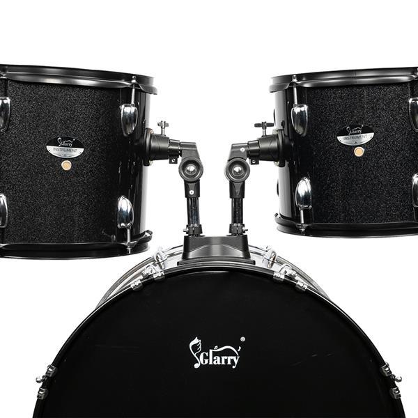 22in 5-drum Poplar Double-layer Oil Skin Star Dot Black Drum Frame, Not Available For Sale In AM