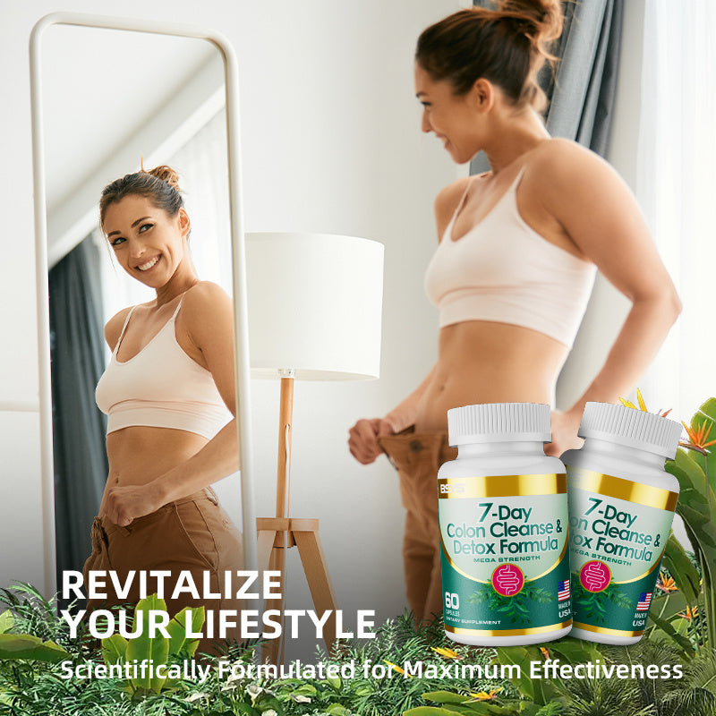 7-Day Colon Cleanse & Detox Formula Capsulese