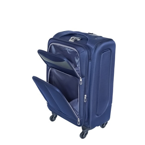 24 Inch Suitcase Navy Blue