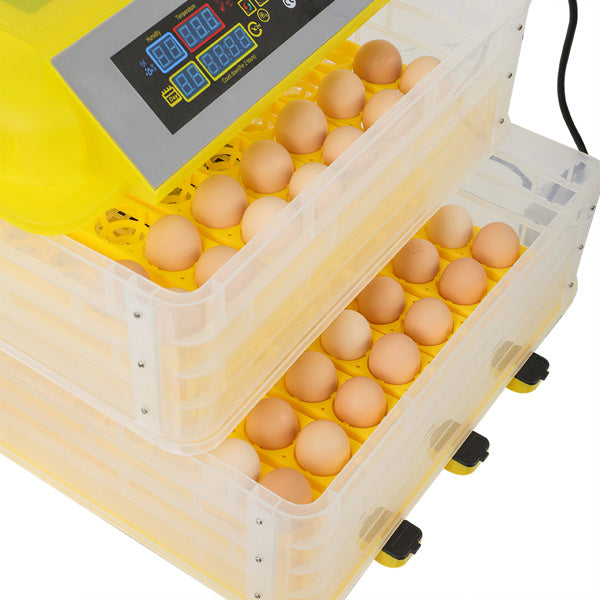 112 Fully Automatic Poultry Incubators, Hatching Machines, Egg Lamps, Water Dispensers, Single Power Supply, US Regulations