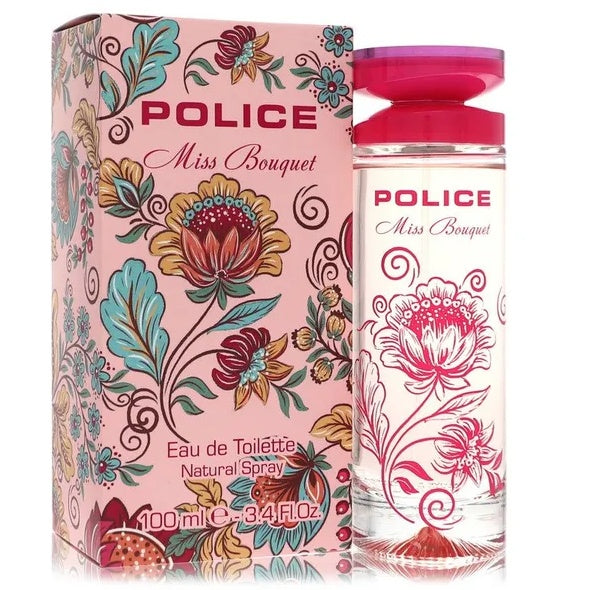 Police Miss Bouquet By Police Colognes Eau De Toilette Spray